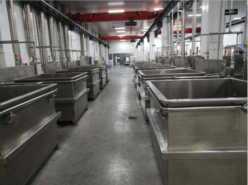 智能鹵煮生產(chǎn)線—鹵煮產(chǎn)品加工行業(yè)的自動化、智能化新選擇！